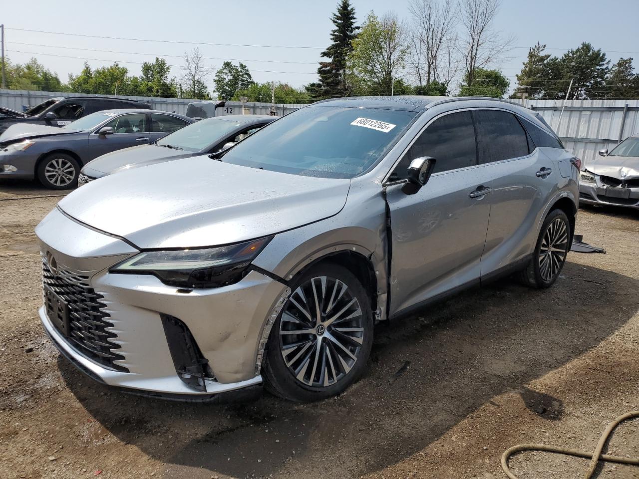 LEXUS RX 350H BASE