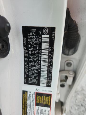 2015 TOYOTA CAMRY LE 4T1BF1FK6FU115172