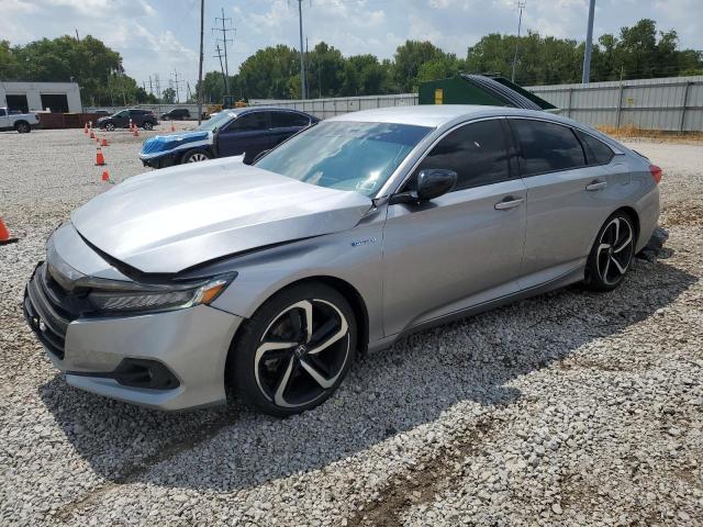 2022 HONDA ACCORD HYBRID SPORT 1HGCV3F27NA040846