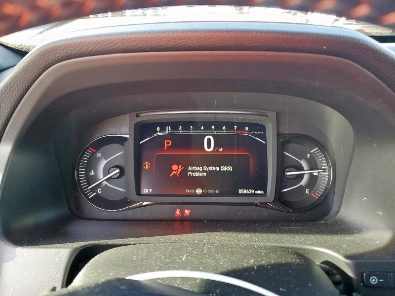 2022 HONDA PASSPORT T 5FNYF8H60NB004258