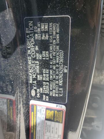 2016 KIA SOUL KNDJN2A2XG7369337