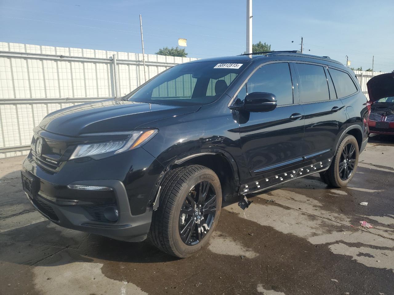 HONDA PILOT BLACK