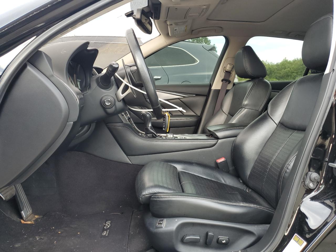 Lot #3221233037 2016 INFINITI Q50 RED SP