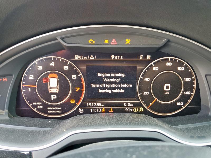 2017 AUDI Q7 PRESTIG WA1VAAF7XHD016136