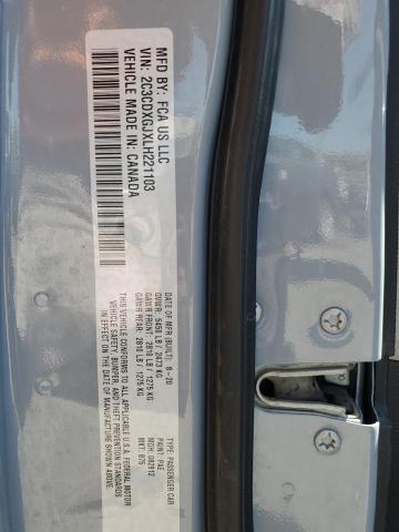 2020 DODGE CHARGER SC 2C3CDXGJXLH221103