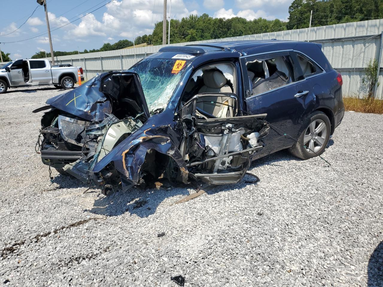 ACURA MDX TECHNOLOGY