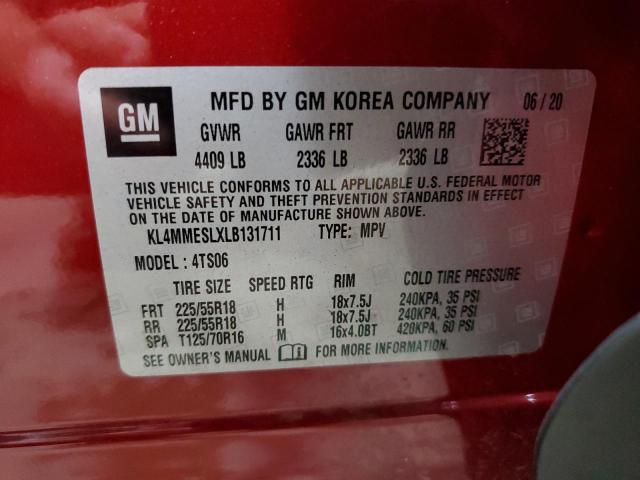 2020 BUICK ENCORE GX - KL4MMESLXLB131711