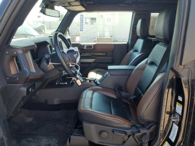 2023 FORD BRONCO BAS - 1FMDE5CP0PLB67200