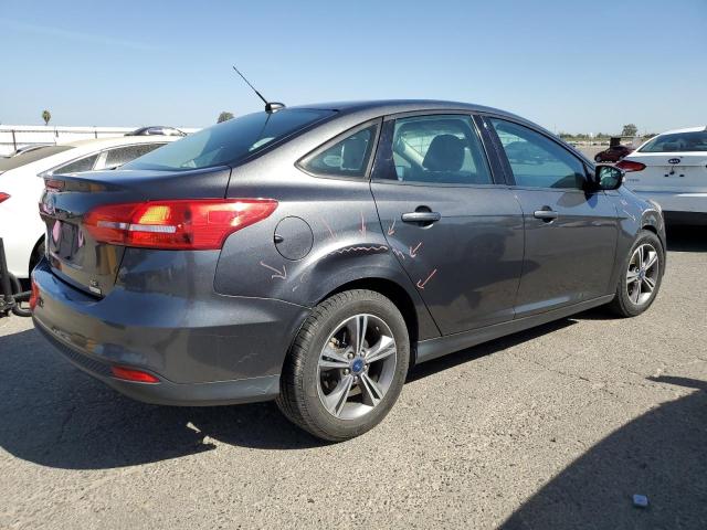 FORD FOCUS SE 2017 charcoal  gas 1FADP3FE9HL285198 photo #4