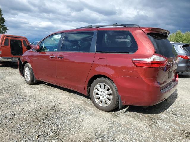 2015 TOYOTA SIENNA XLE 5TDDK3DC5FS104037