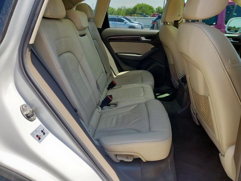 2015 AUDI Q5 PREMIUM WA1LFAFP9FA145752
