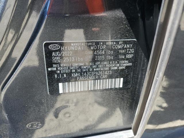 2023 HYUNDAI SONATA N L KMHL14JC1PA261423