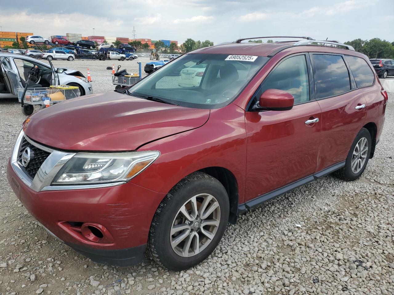 NISSAN PATHFINDER S