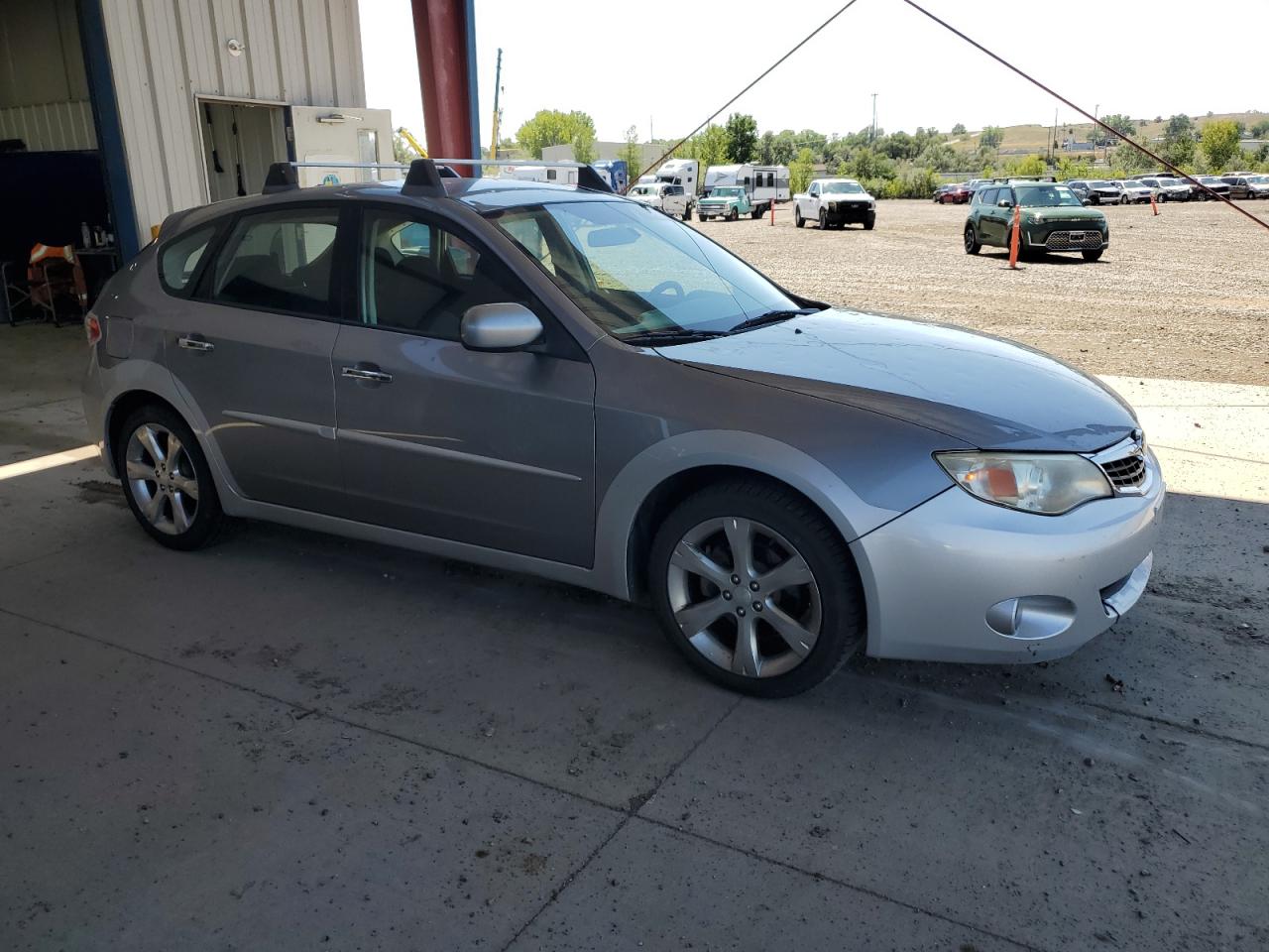 Lot #3213400757 2009 SUBARU IMPREZA OU