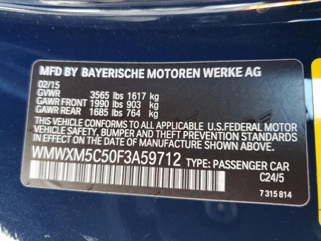 2015 MINI COOPER - WMWXM5C50F3A59712