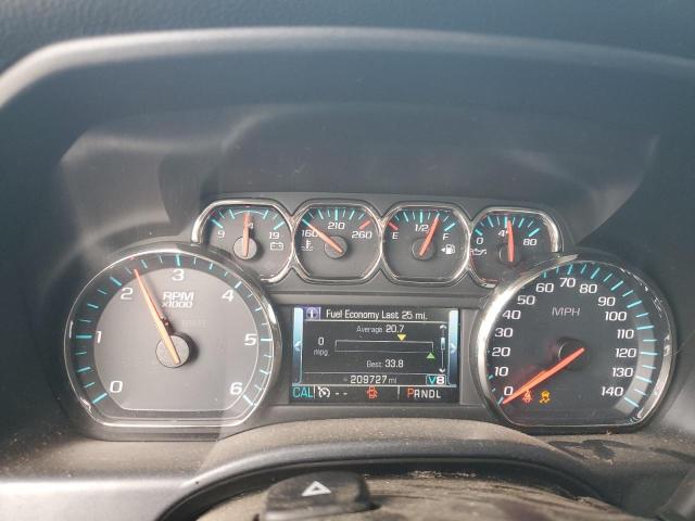 2017 CHEVROLET SILVERADO - 3GCPCREC7HG462656