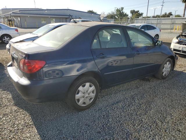 TOYOTA COROLLA CE 2006 blue sedan 4d gas 1NXBR32E26Z752546 photo #4