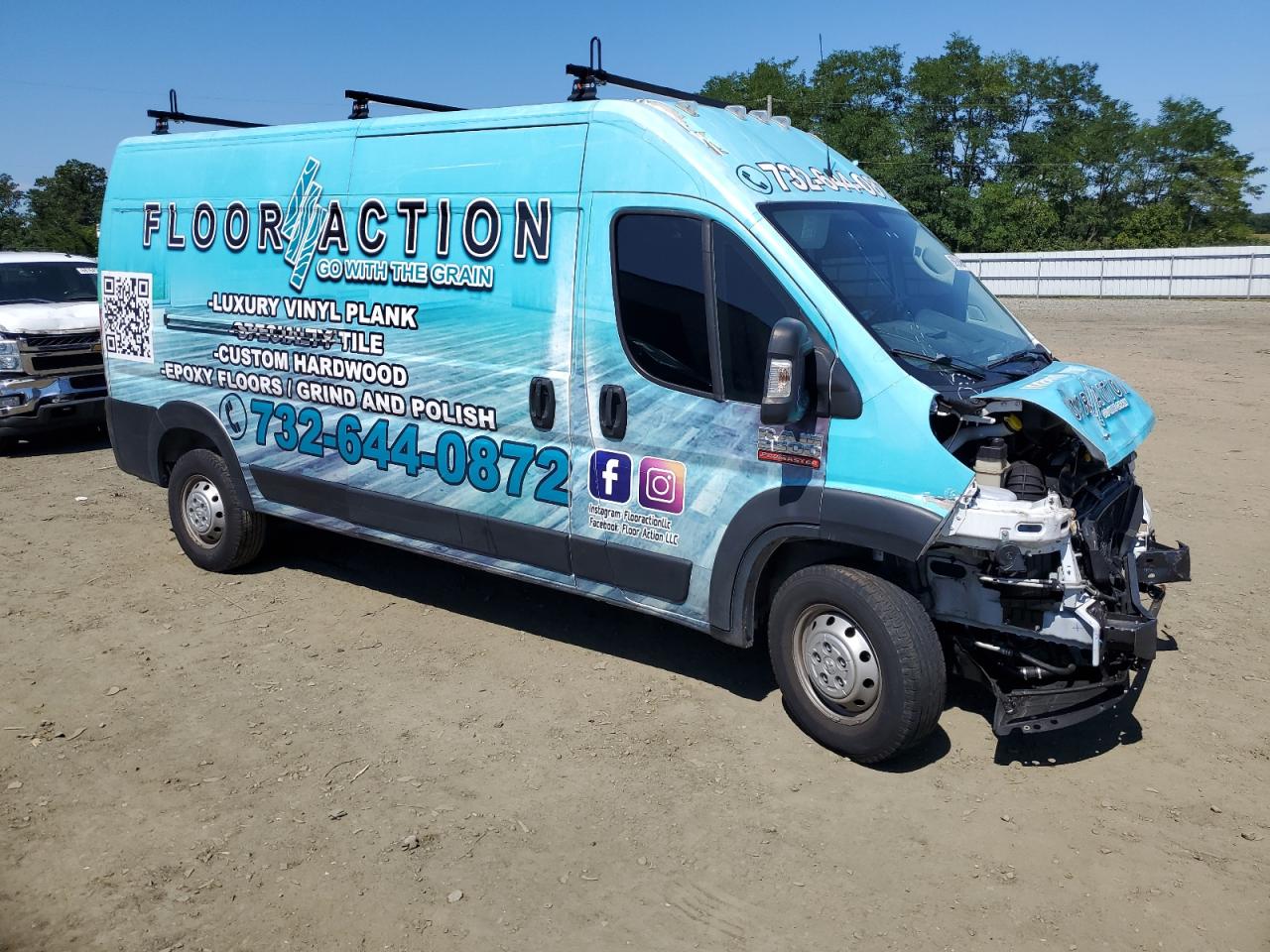 RAM PROMASTER 2500 HIGH