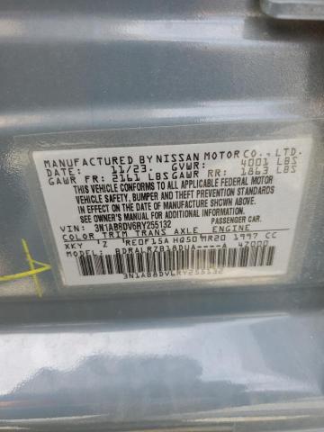 2024 NISSAN SENTRA SR - 3N1AB8DV6RY255132