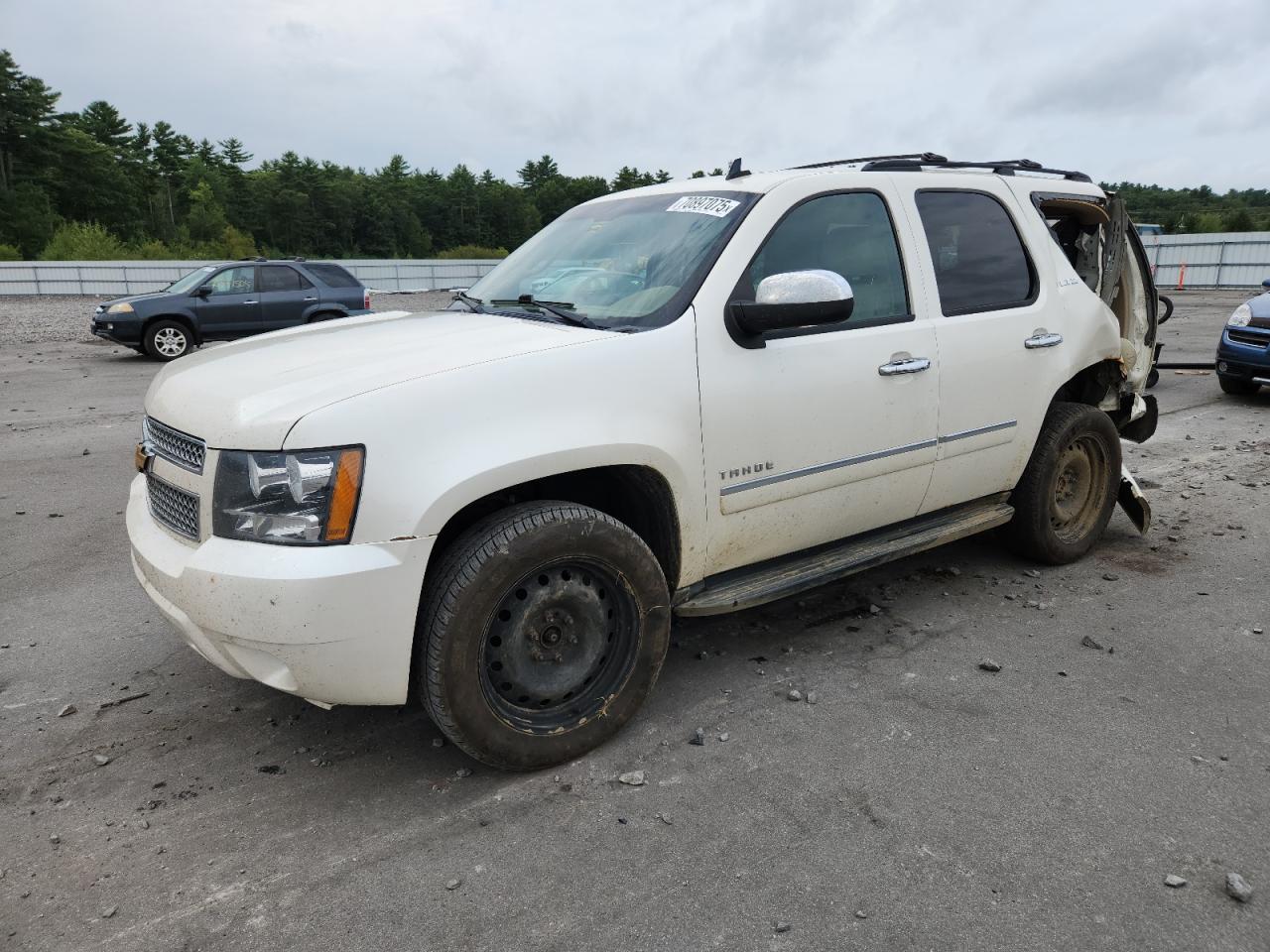 CHEVROLET TAHOE K1500 LTZ