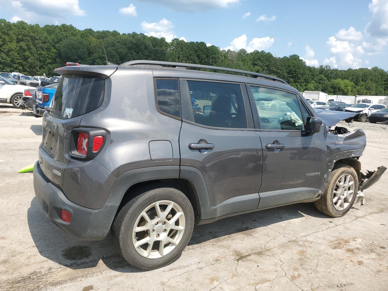 JEEP RENEGADE LATITUDE