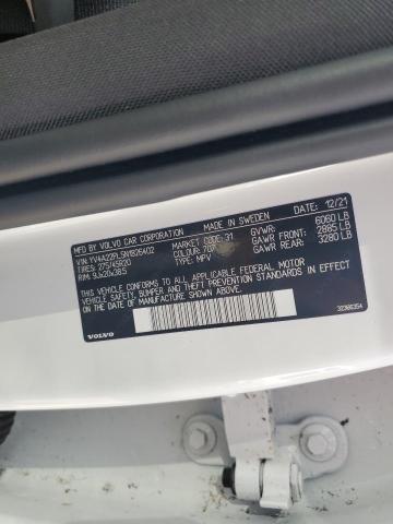 2022 VOLVO XC90 T6 IN YV4A22PL5N1826402