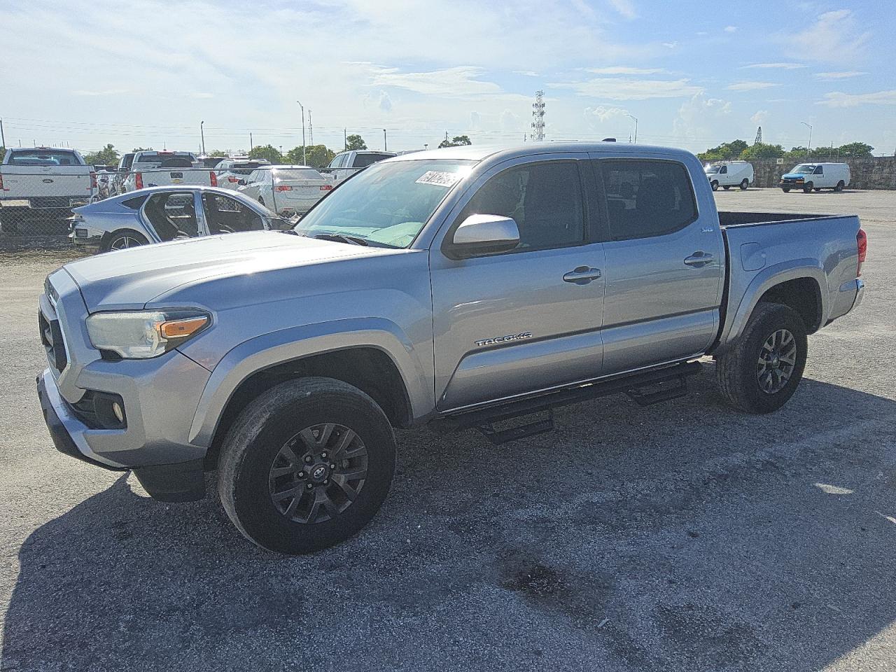 TOYOTA TACOMA DOUBLE CAB