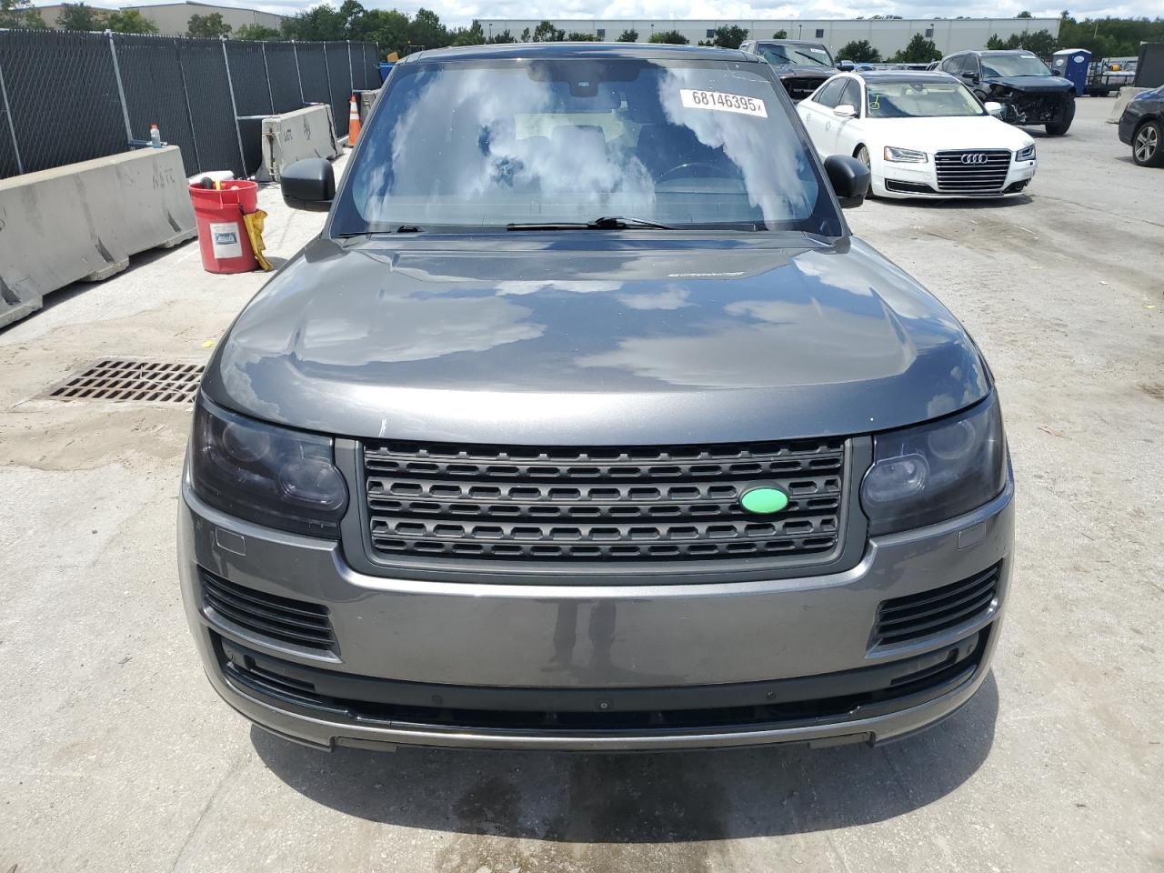 LAND ROVER RANGE ROVER SUPERCHARGED