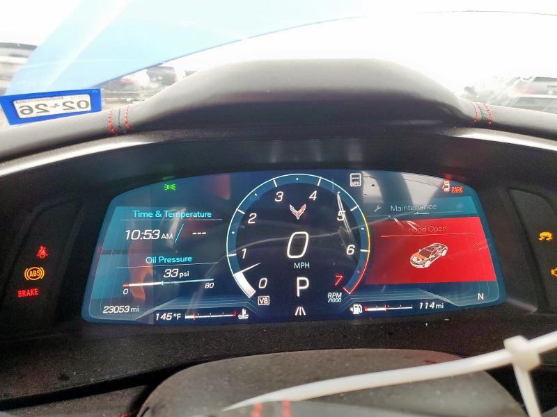 2023 CHEVROLET CORVETTE S 1G1YC2D41P5127543