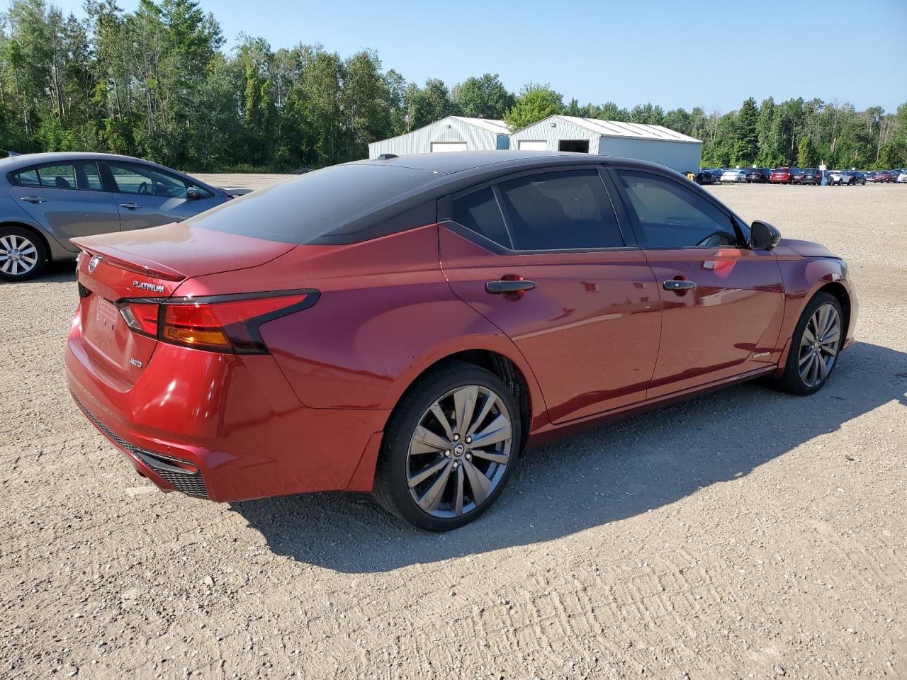 NISSAN ALTIMA PLATINUM