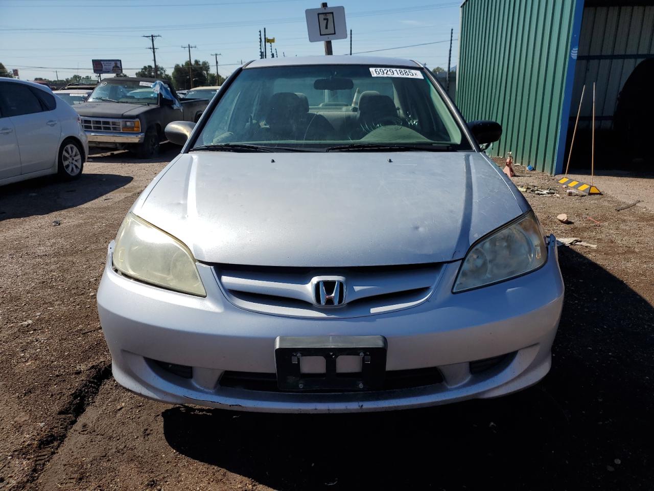 Lot #3302711007 2005 HONDA CIVIC LX