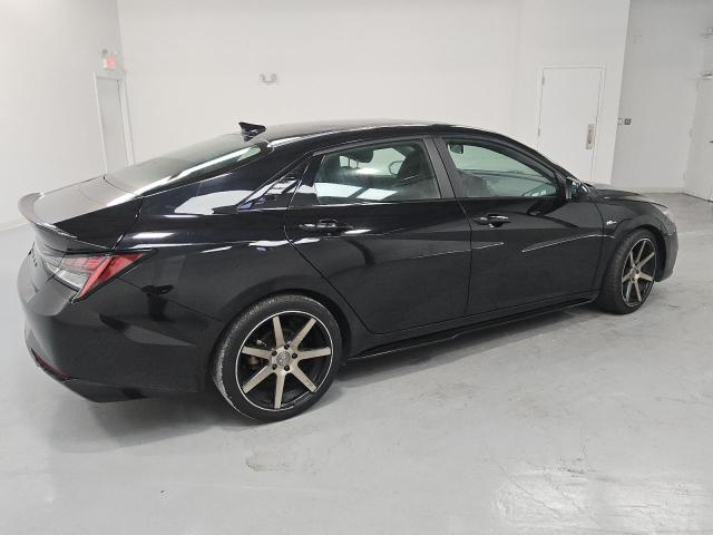 2021 HYUNDAI ELANTRA N KMHLR4AFXMU118533