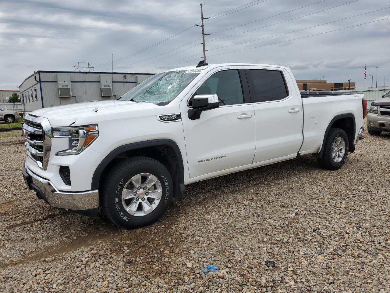 GMC SIERRA K1500 SLE