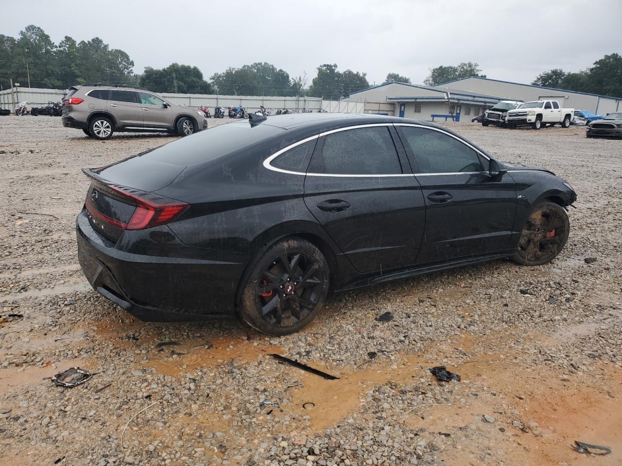 HYUNDAI SONATA N LINE