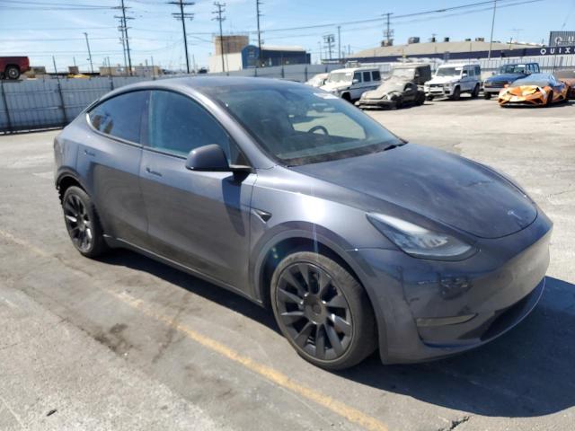 2022 TESLA MODEL Y 7SAYGDEE2NA021421