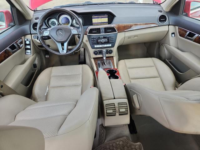 2012 MERCEDES-BENZ C 250 - WDDGF4HB4CR201996