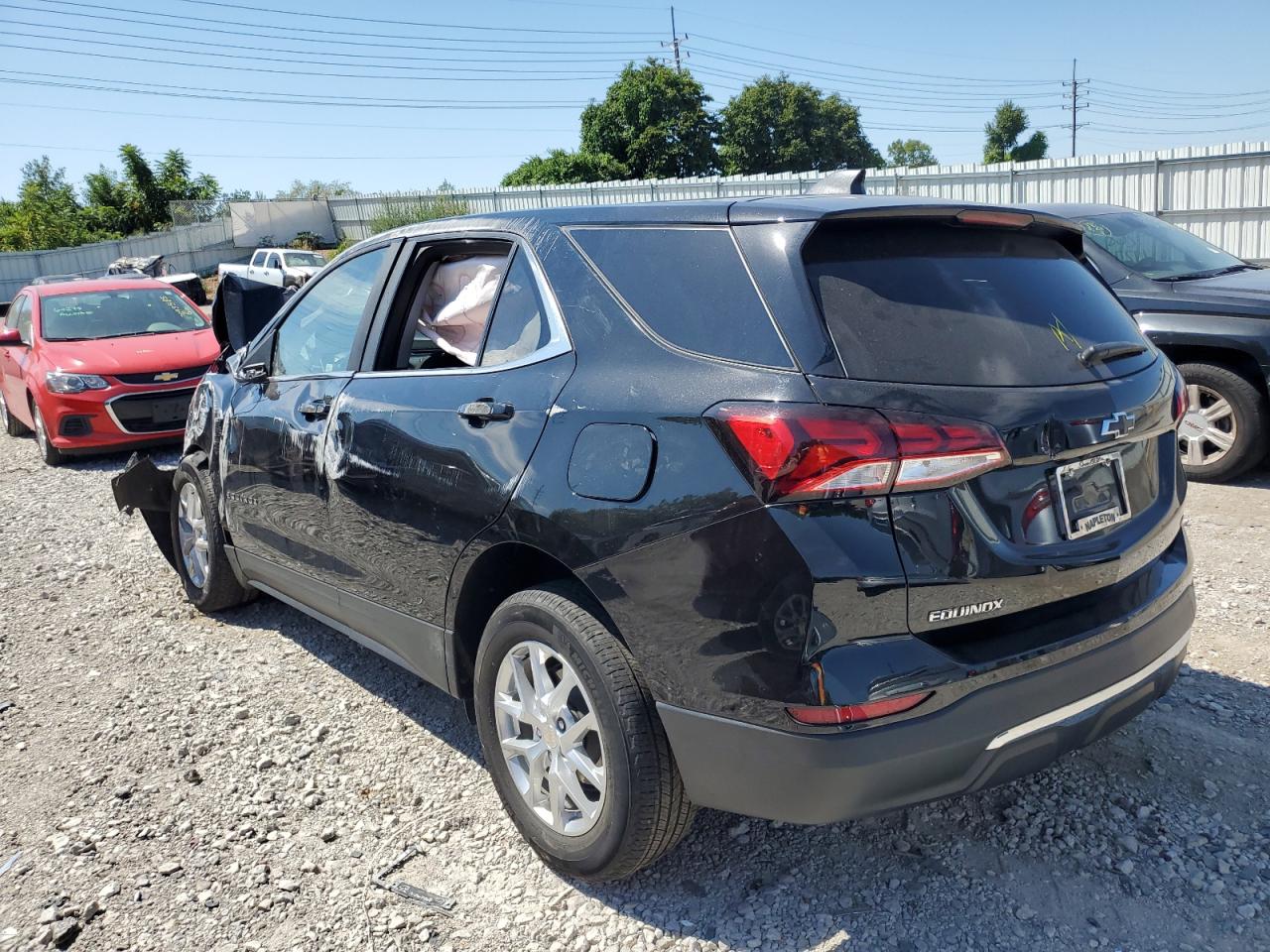 CHEVROLET EQUINOX LT