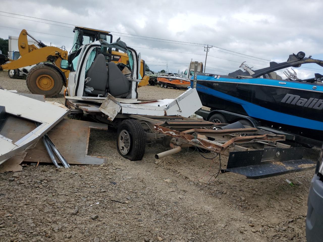 GMC SAVANA CUTAWAY G3500