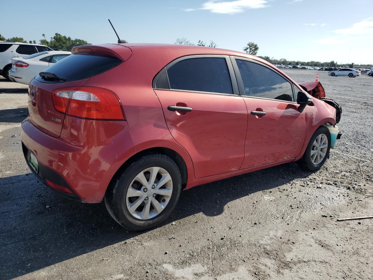 KIA RIO EX