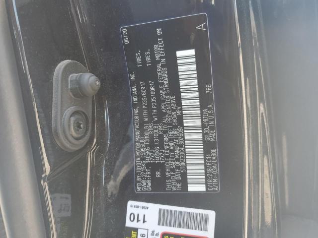 2020 TOYOTA SIENNA LE 5TDKZ3DC4LS076097