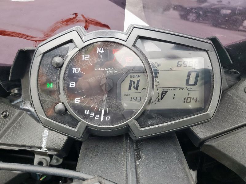 2023 KAWASAKI ZX636 K - JKBZXJH15PA015058