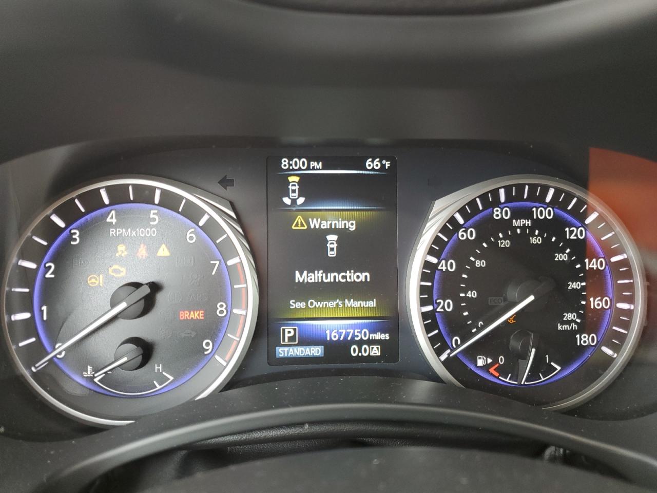 Lot #3221233037 2016 INFINITI Q50 RED SP