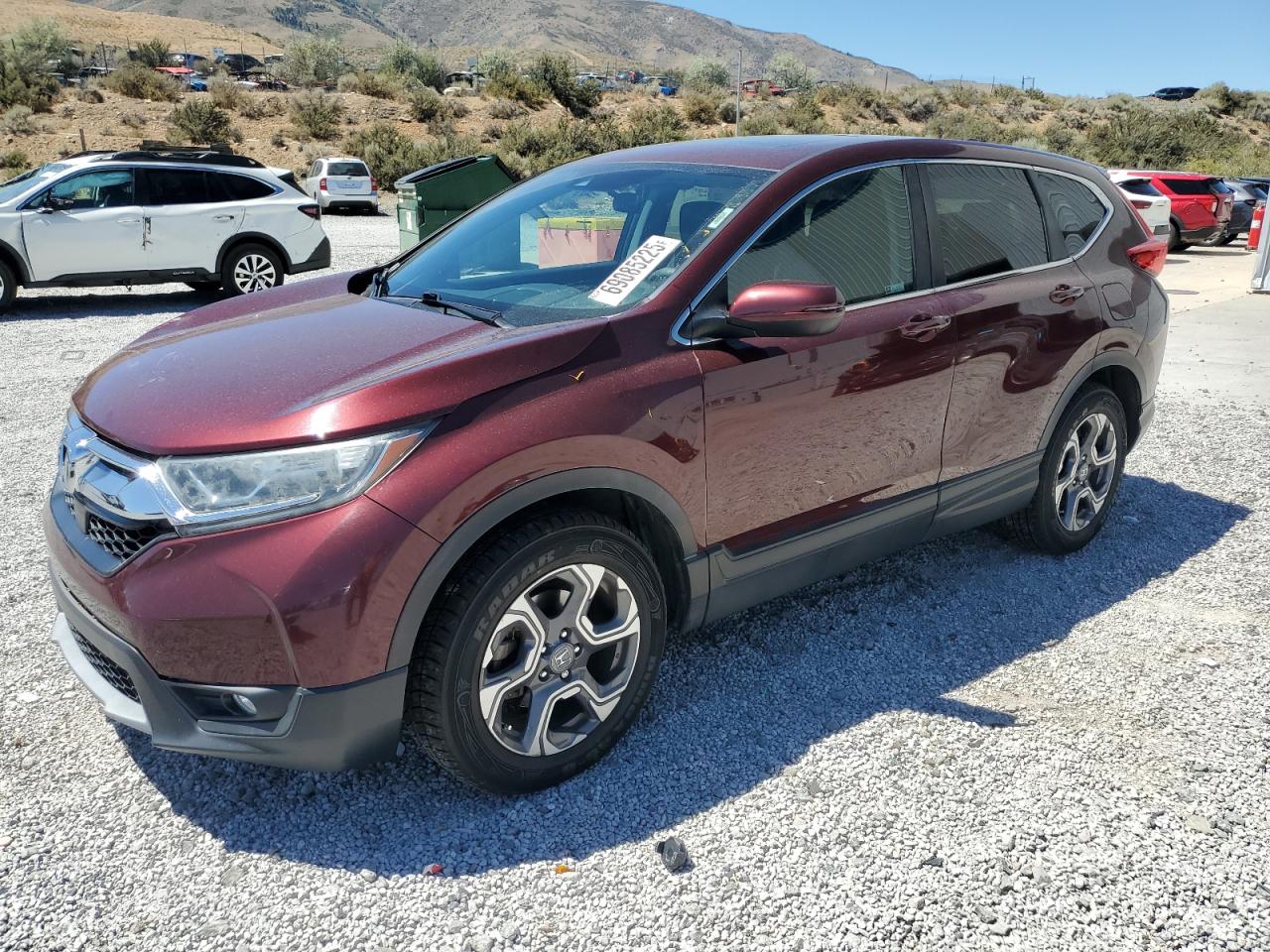 HONDA CR-V EX