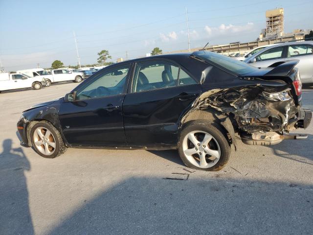 MAZDA 6 S 2004 black  gas 1YVFP80D945N47309 photo #3