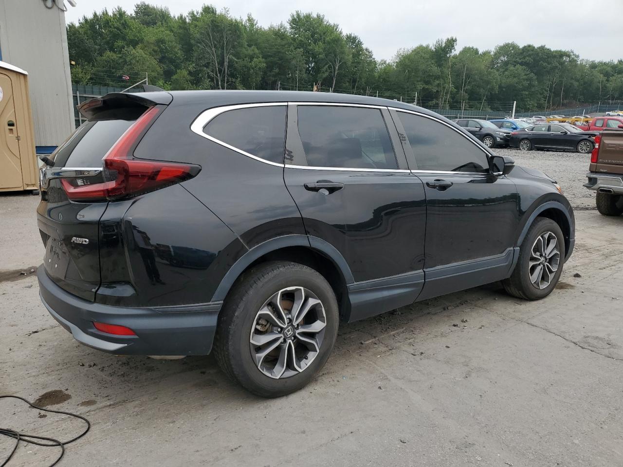 Lot #3287685008 2021 HONDA CR-V EX