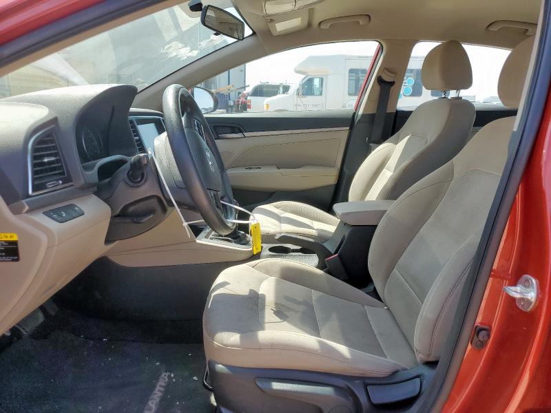 2018 HYUNDAI ELANTRA SEL 5NPD84LF5JH282089