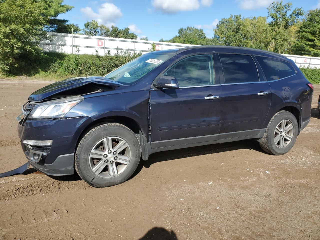 CHEVROLET TRAVERSE LT