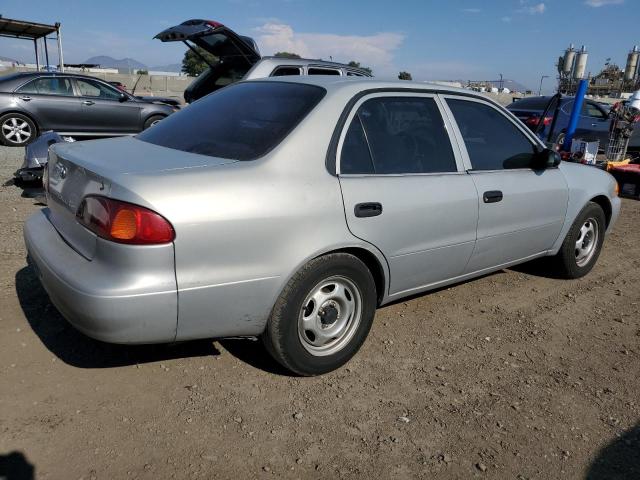 TOYOTA COROLLA CE 2002 gray  gas 1NXBR12E52Z611887 photo #4