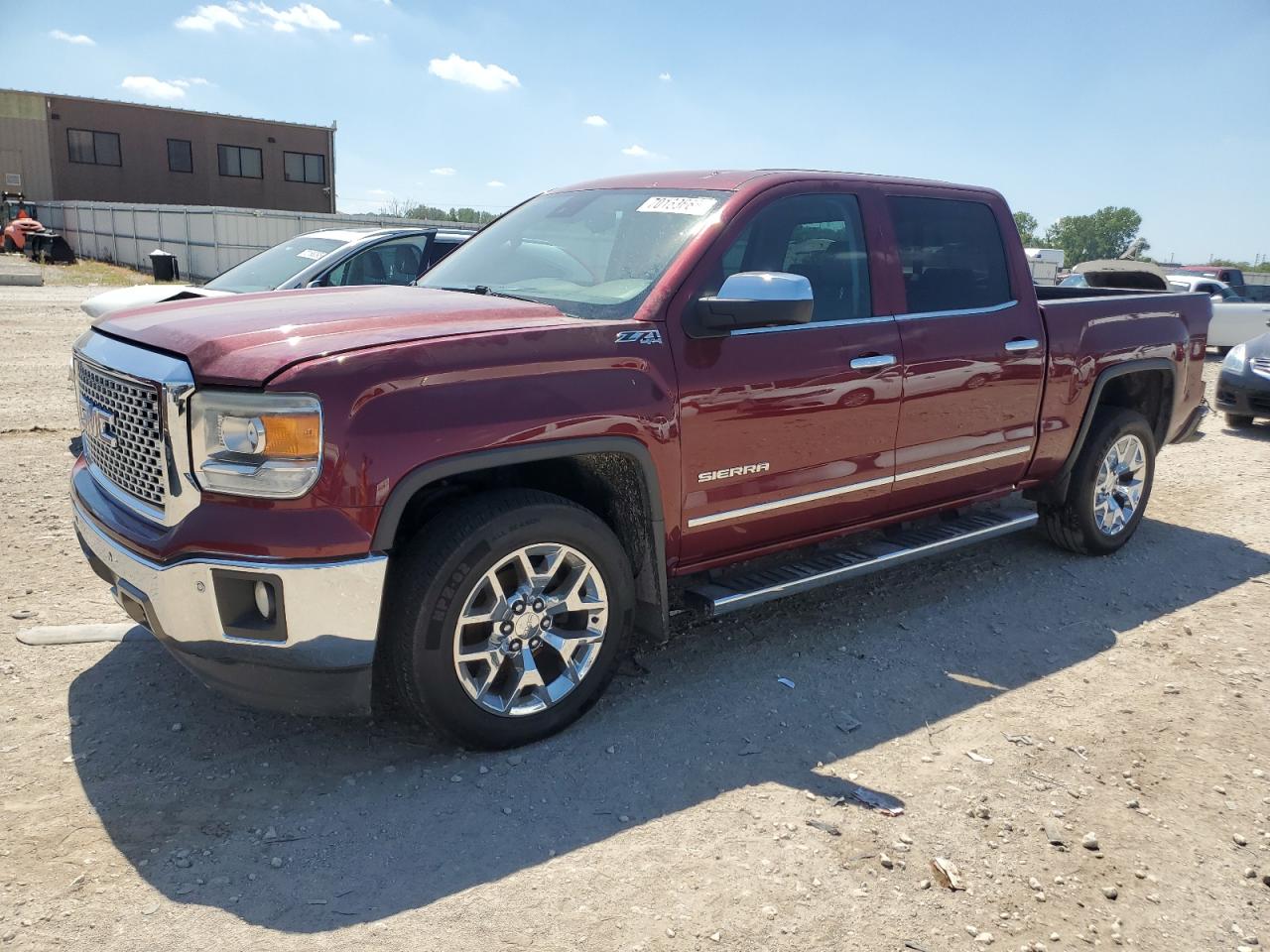 GMC SIERRA 1500 K1500 SLT