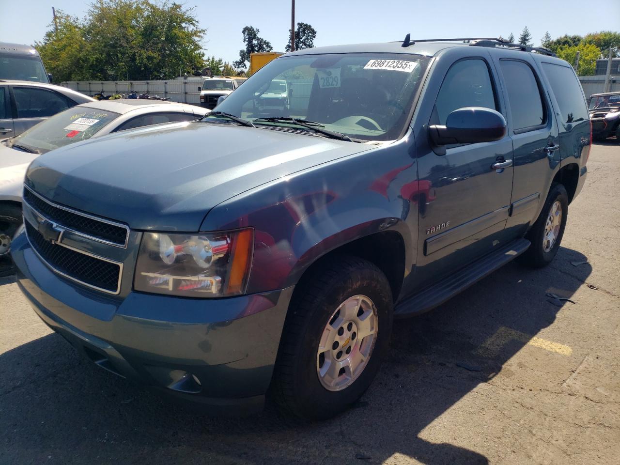 CHEVROLET TAHOE K1500 LT